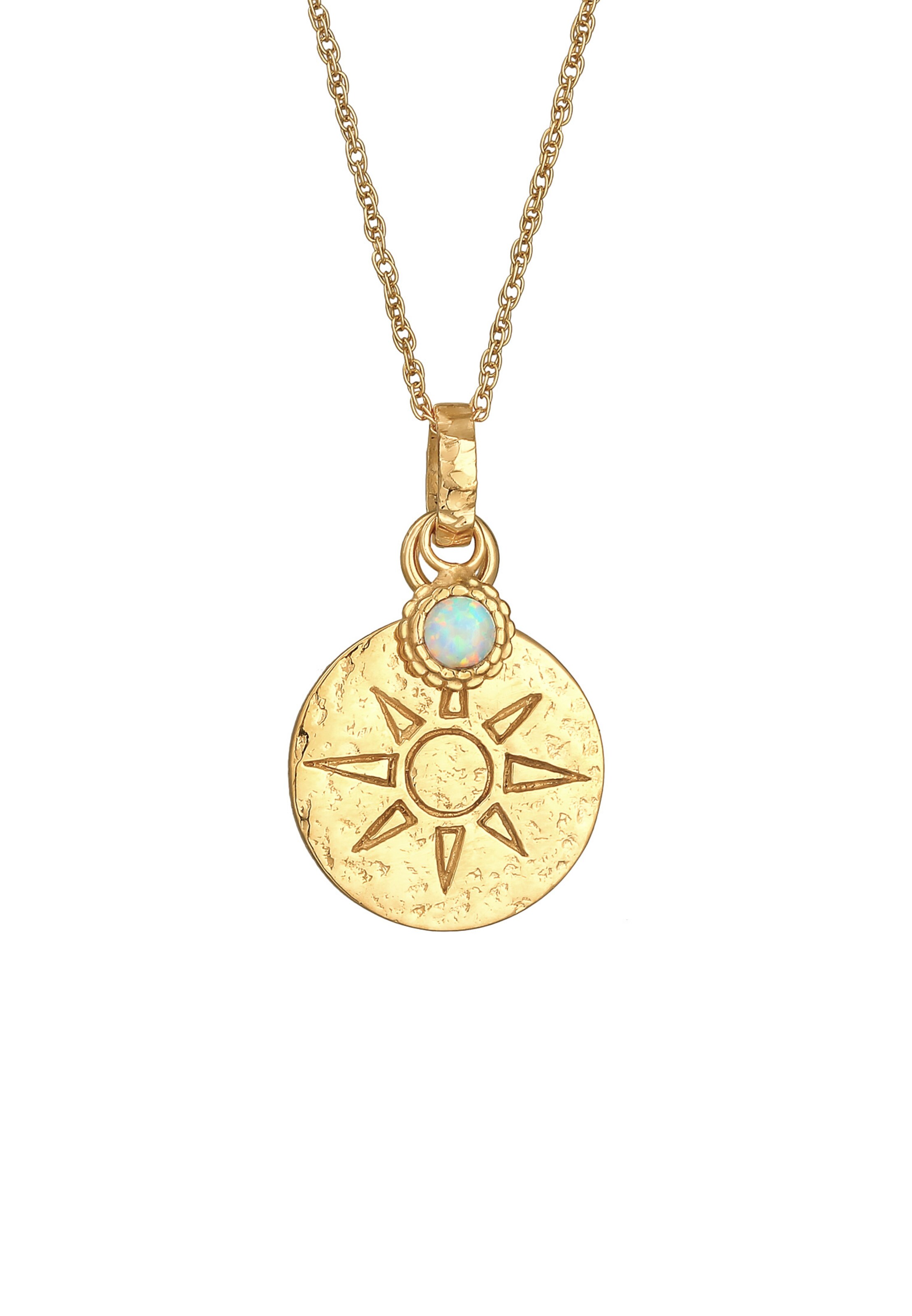 ELLI Ketting in Goud