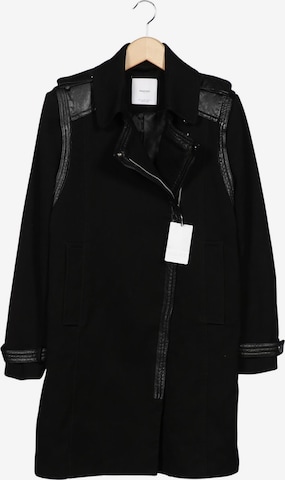 MANGO Mantel M in Schwarz: Vorderseite