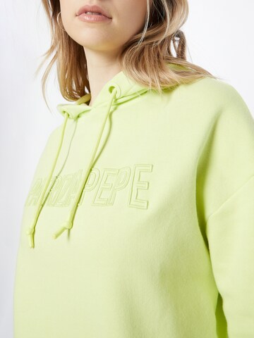 PATRIZIA PEPE Sweatshirt 'FELPA' in Gelb