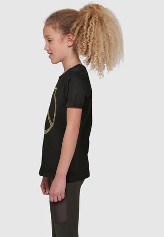 T-Shirt 'Peace' Merchcode en noir