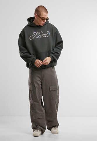 Sweat-shirt 'Icy Chrome' Karl Kani en noir