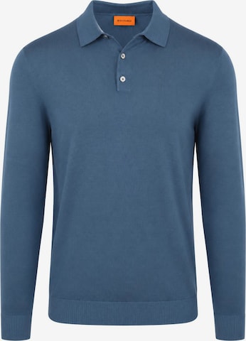 T-Shirt Suitable en bleu : devant