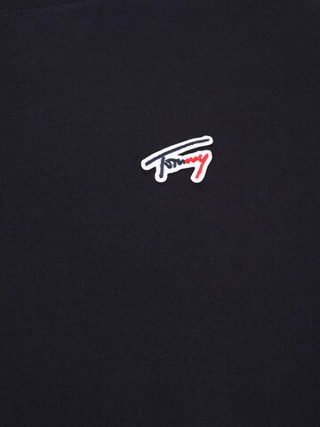 Tommy Jeans Plus T-Shirt in Blau