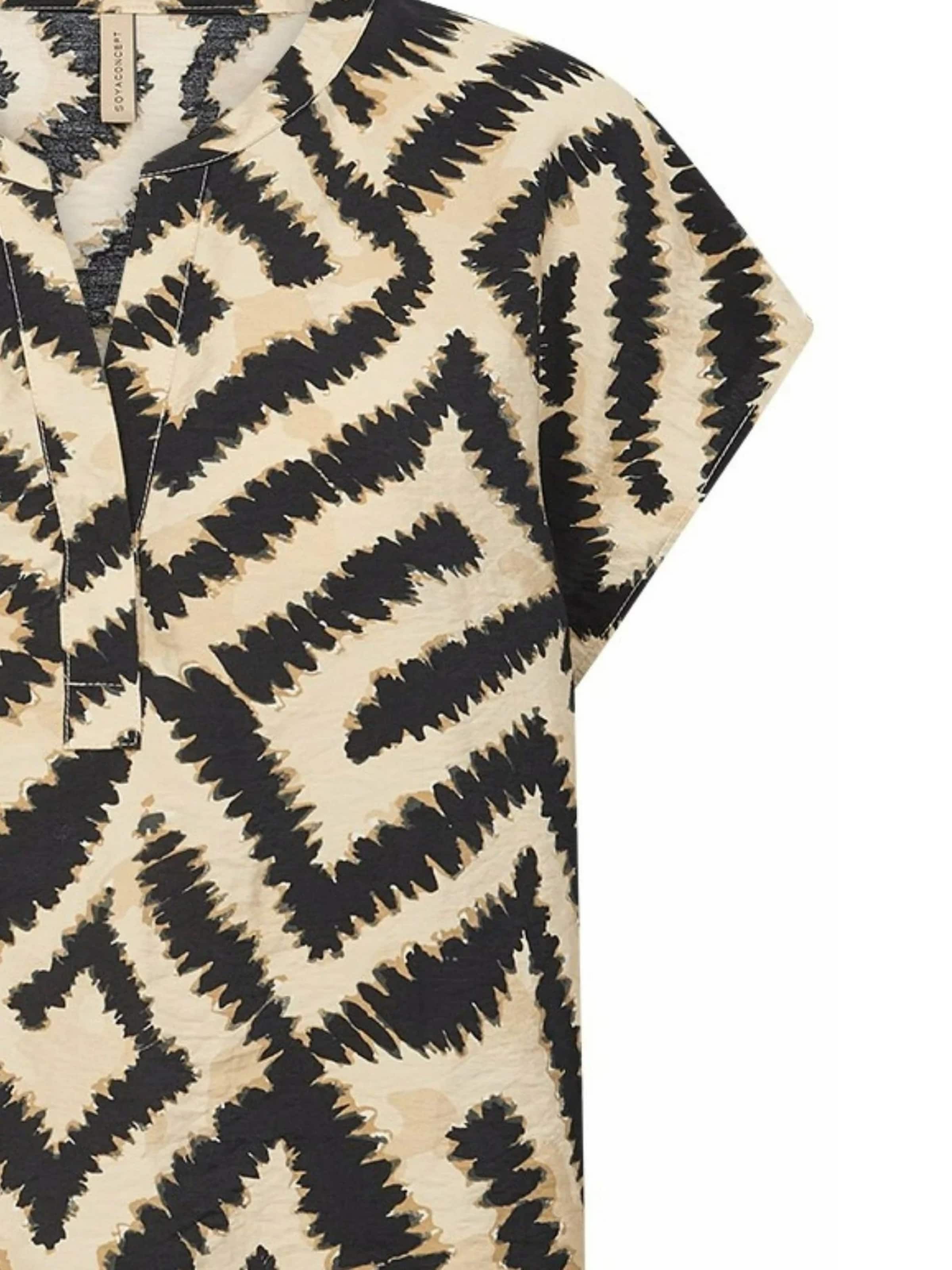 Soyaconcept Shirts ' SC_PIXI ' i beige