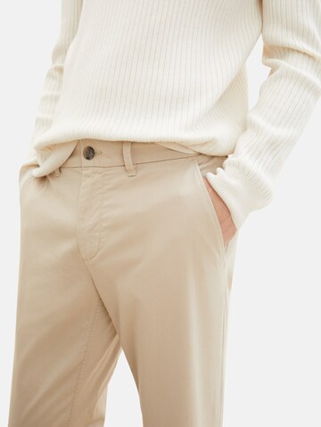 regular Pantaloni chino di TOM TAILOR in beige