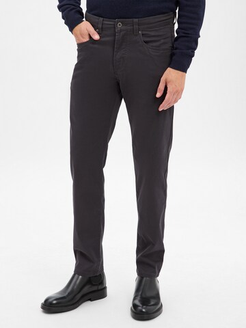 Andrew James Slim fit Pants 'Aiden' in Grey: front