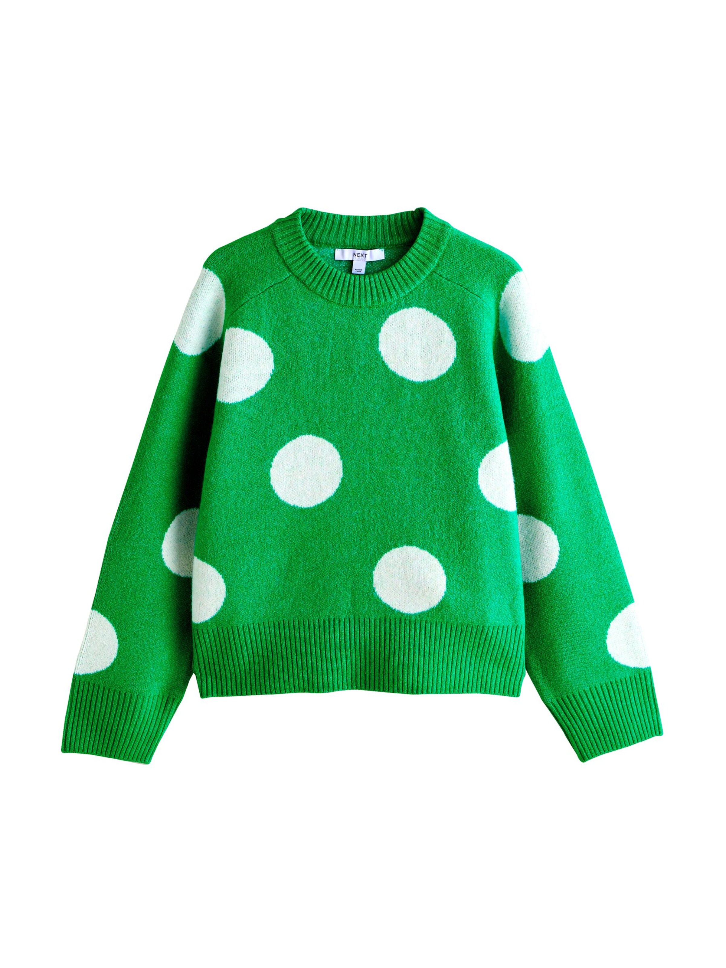 Next Trui in Groen: voorkant