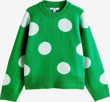 Next Свитер в Зеленый: спереди