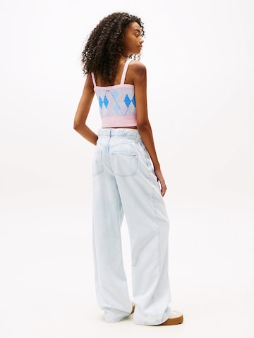 Loosefit Jean Tommy Jeans en bleu