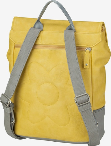 ZWEI Backpack 'Jana' in Yellow