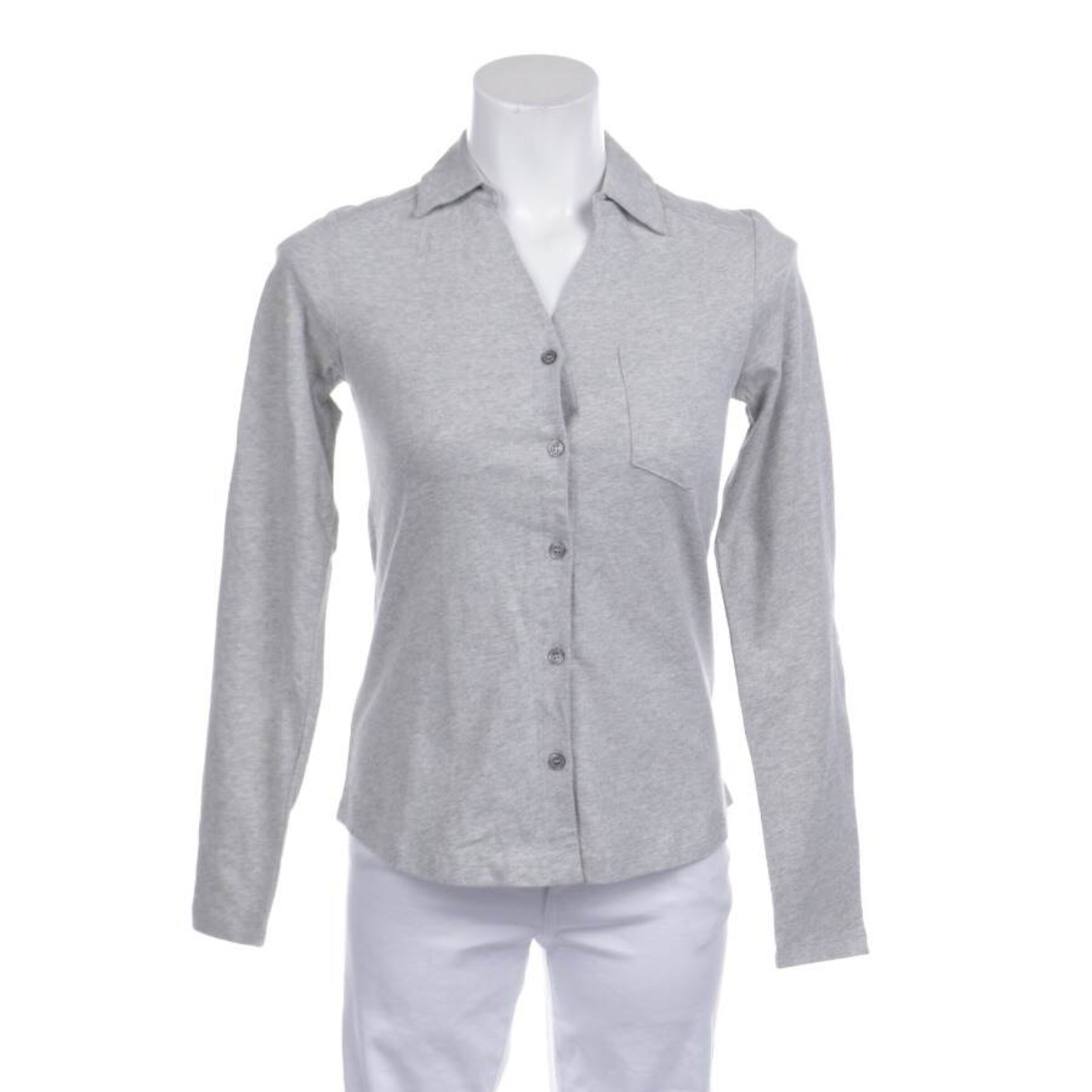 Marc O'Polo Blouse & Tunic in XXS in Grey: front