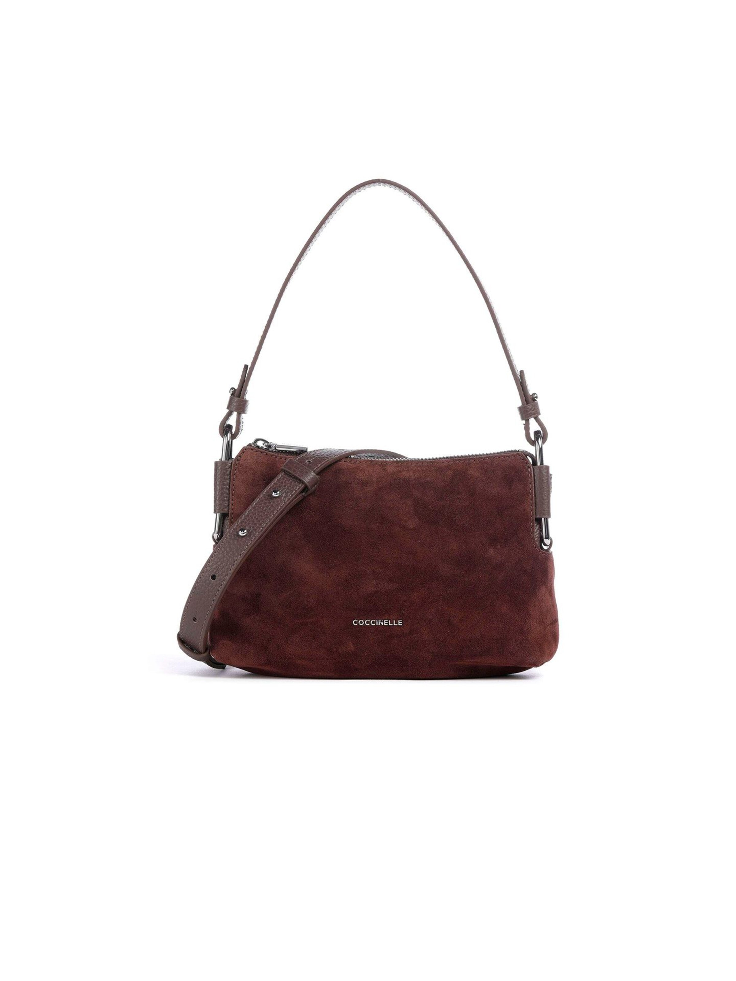 Coccinelle Handtasche 'Rebekka'‌‌‌‌‌‌‌ in Braun: Vorderseite