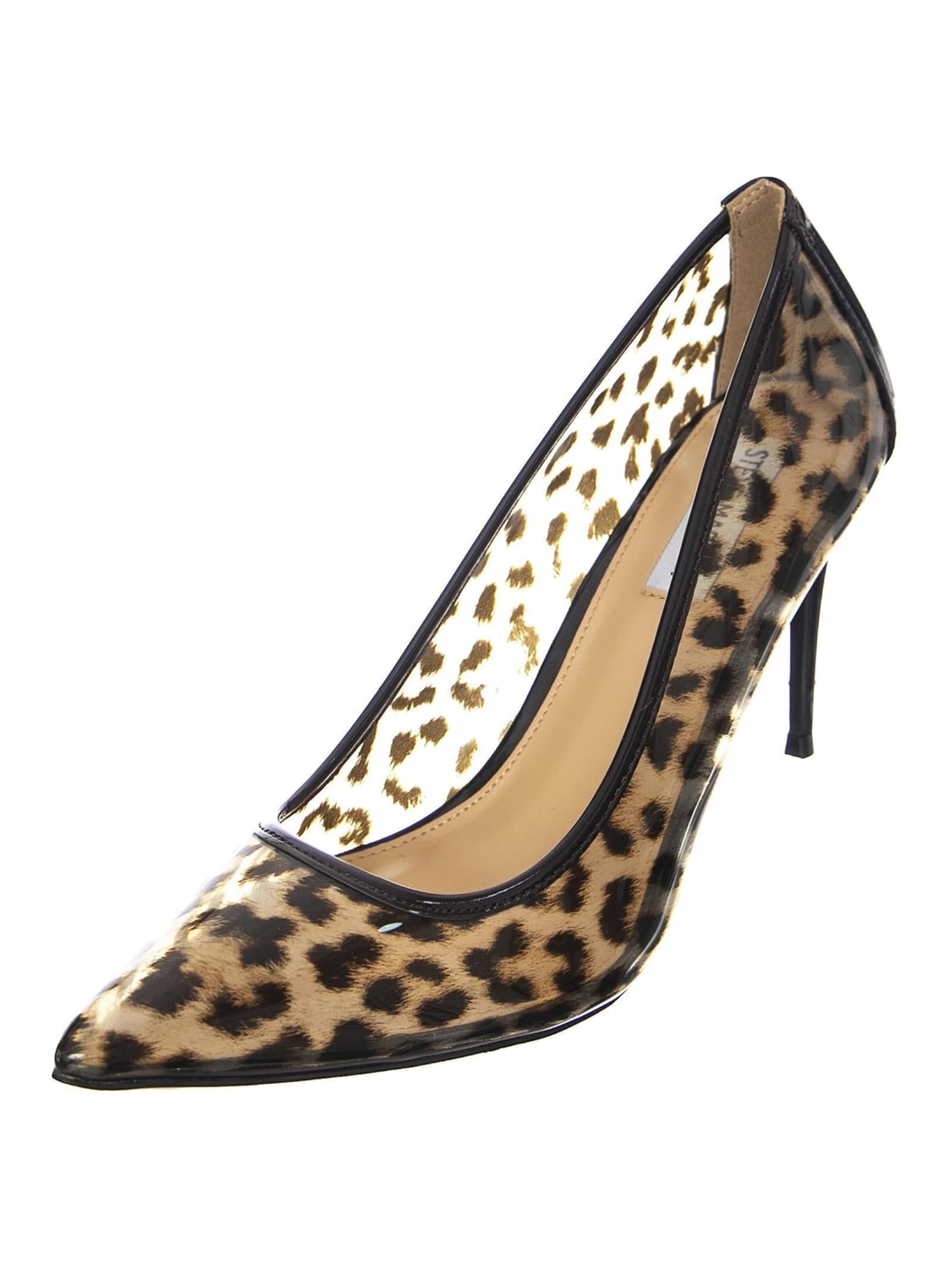 Escarpins 'Lillie-V' STEVE MADDEN en beige : devant