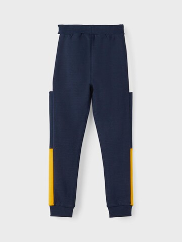 NAME IT Regular Pants 'OKANSUN' in Blue