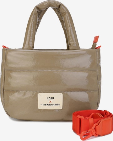 Les Visionnaires Shoulder bag 'Unio Cortina' in Grey: front