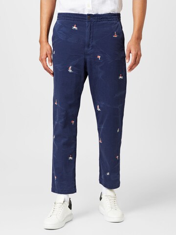 Polo Ralph Lauren Regular Pants in Blue: front