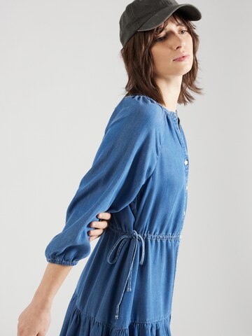 LEVI'S ® Blusenkleid 'Cecile Midi DreSS' in Blau