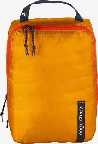 EAGLE CREEK Garment Bag 'Pack-It Clean' in Orange: front