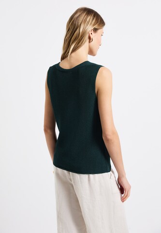 STREET ONE Stricktop in Grün