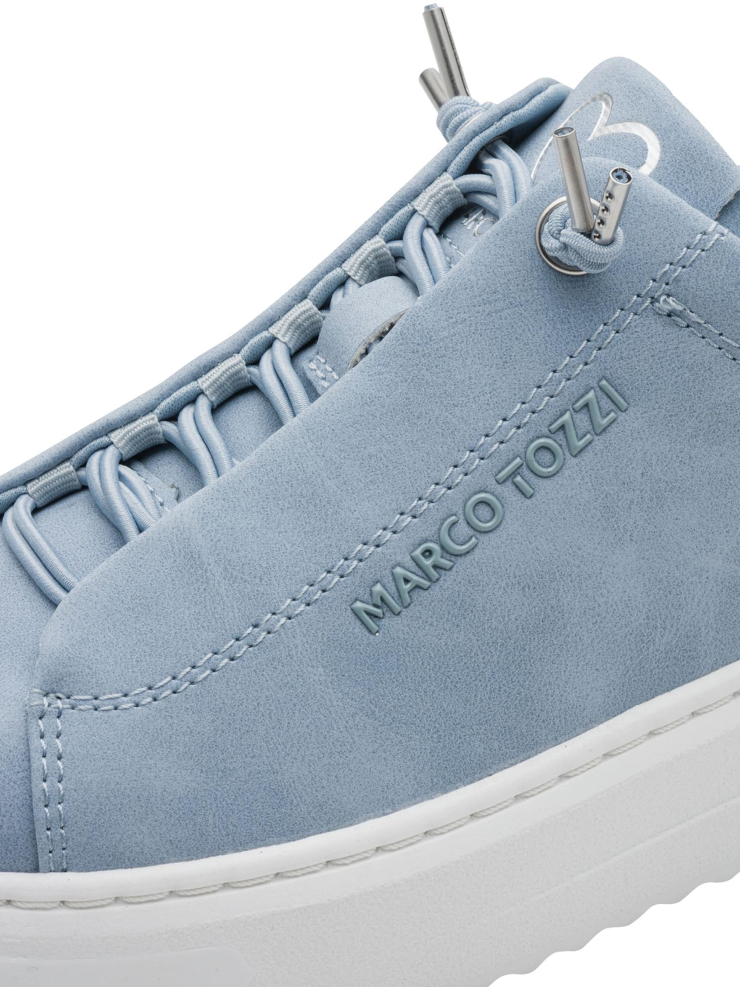 Baskets basses MARCO TOZZI en bleu