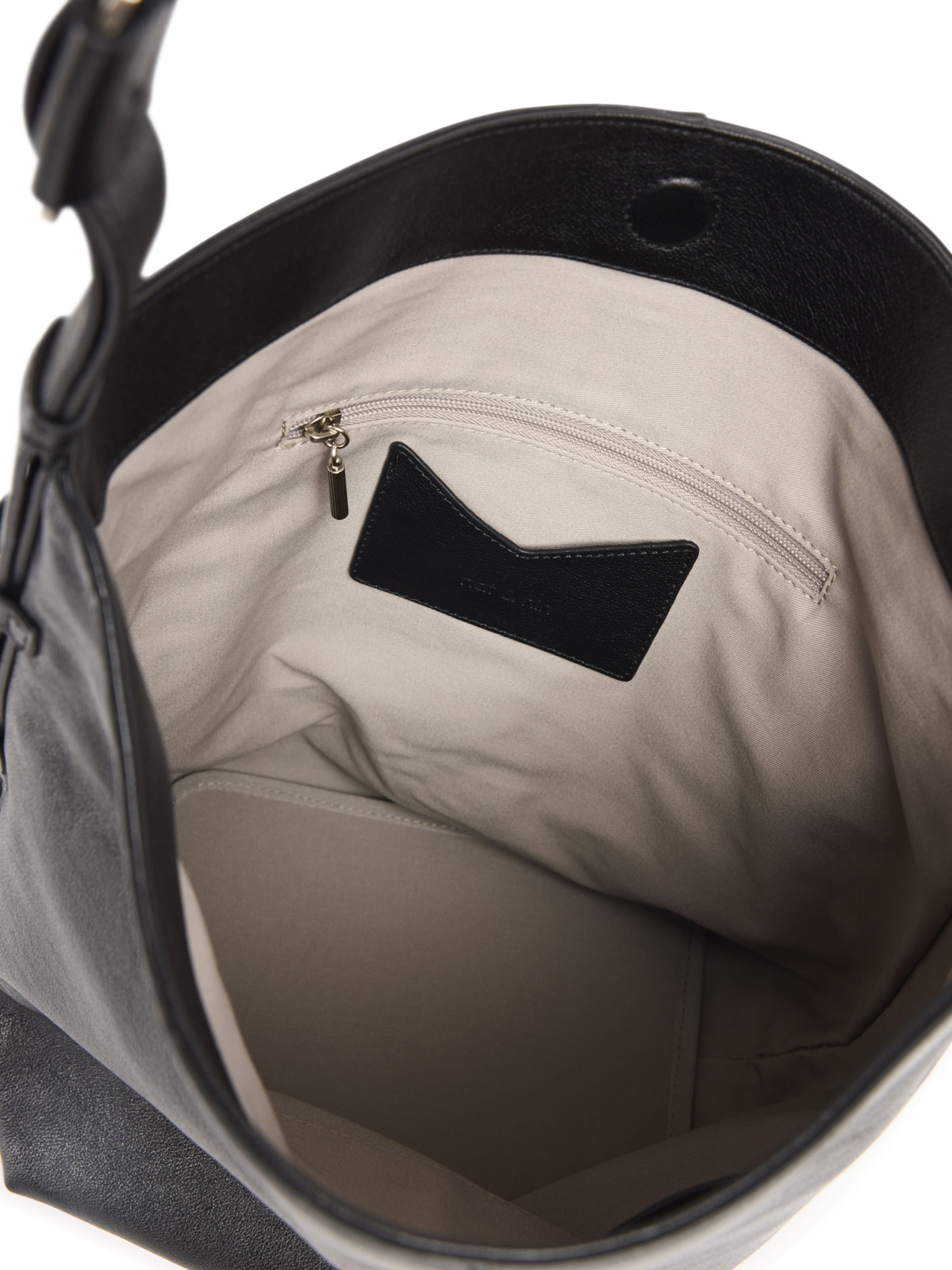 Nat&Nin Skuldertaske 'NOUR' i sort