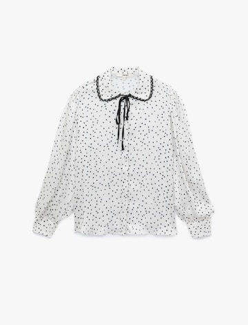 Koton Bluse in Weiß