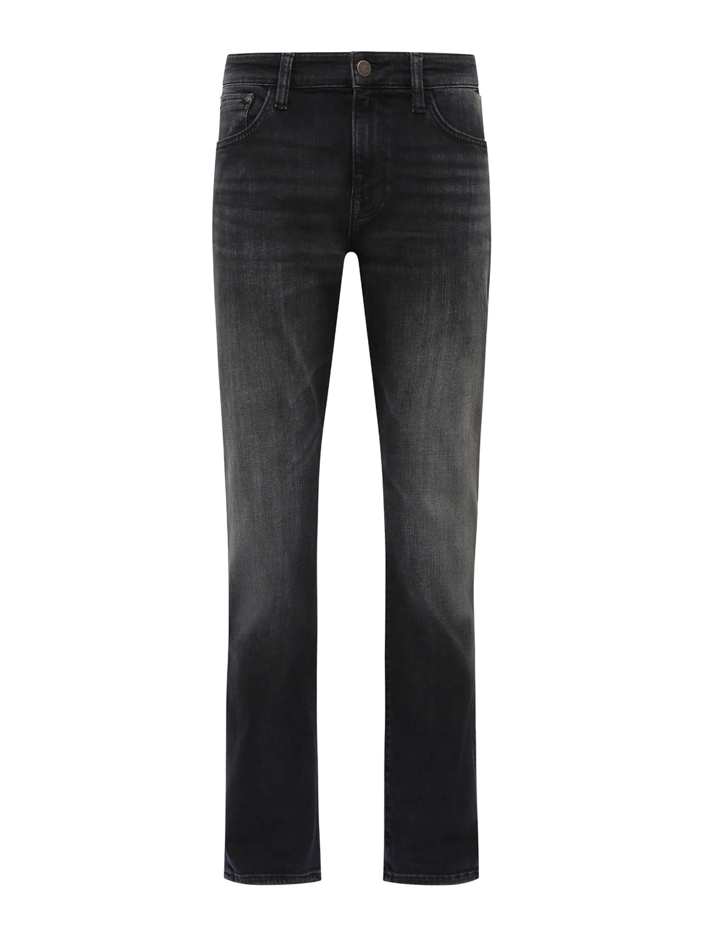 Mavi Regular Jeans 'Martin' in Black: front