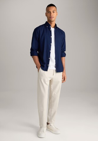 JOOP! Jeans Slim Fit Hemd 'Heli' in Blau