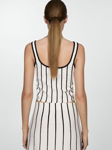 MANGO Top 'TATIANA' - fehér