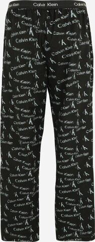 Pantaloni de pijama de la Calvin Klein Underwear pe negru