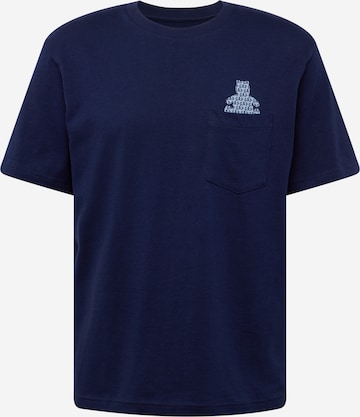 T-Shirt 'BRANNAN' GAP en bleu : devant