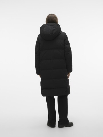 VERO MODA Wintermantel 'SULA' in Zwart