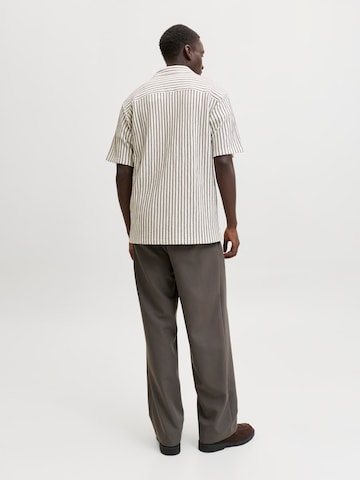 JACK & JONES Regular Fit Skjorte 'JPRBLADOUGLAS' i brun