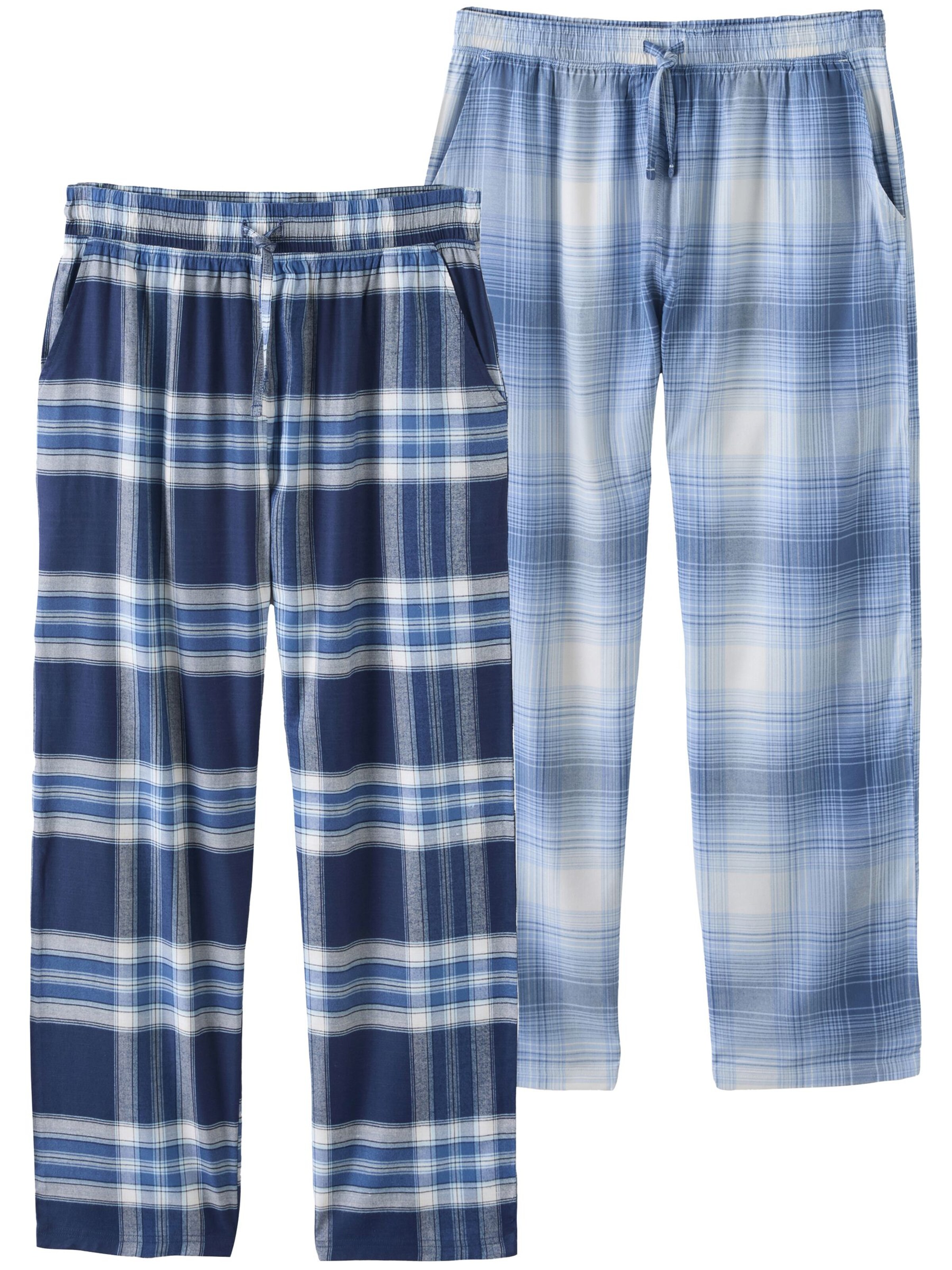 Next Pyjamahose in Blau: Vorderseite