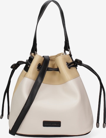 David Jones Beuteltasche in Beige: Vorderseite