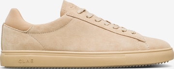 CLAE Sneakers 'Bradley' in Beige: front