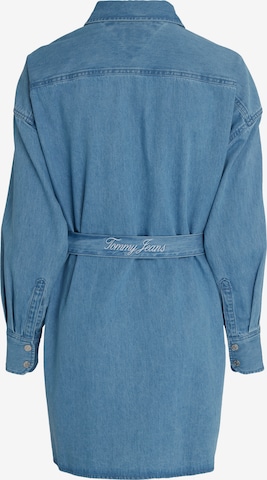 Robe-chemise Tommy Jeans Curve en bleu