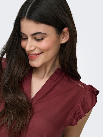 ONLY Blouse in Red
