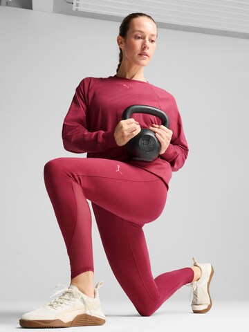 Felpa sportiva 'CLOUDSPUN' di PUMA in lilla