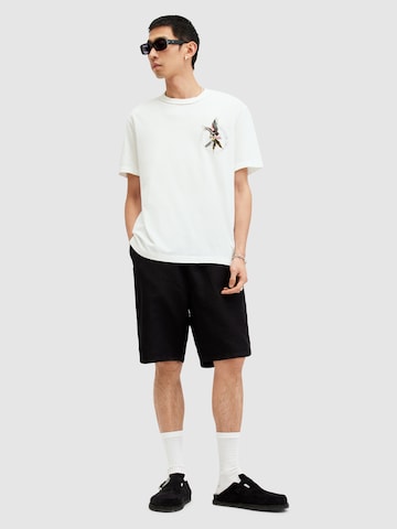 T-Shirt 'FRET' AllSaints en blanc