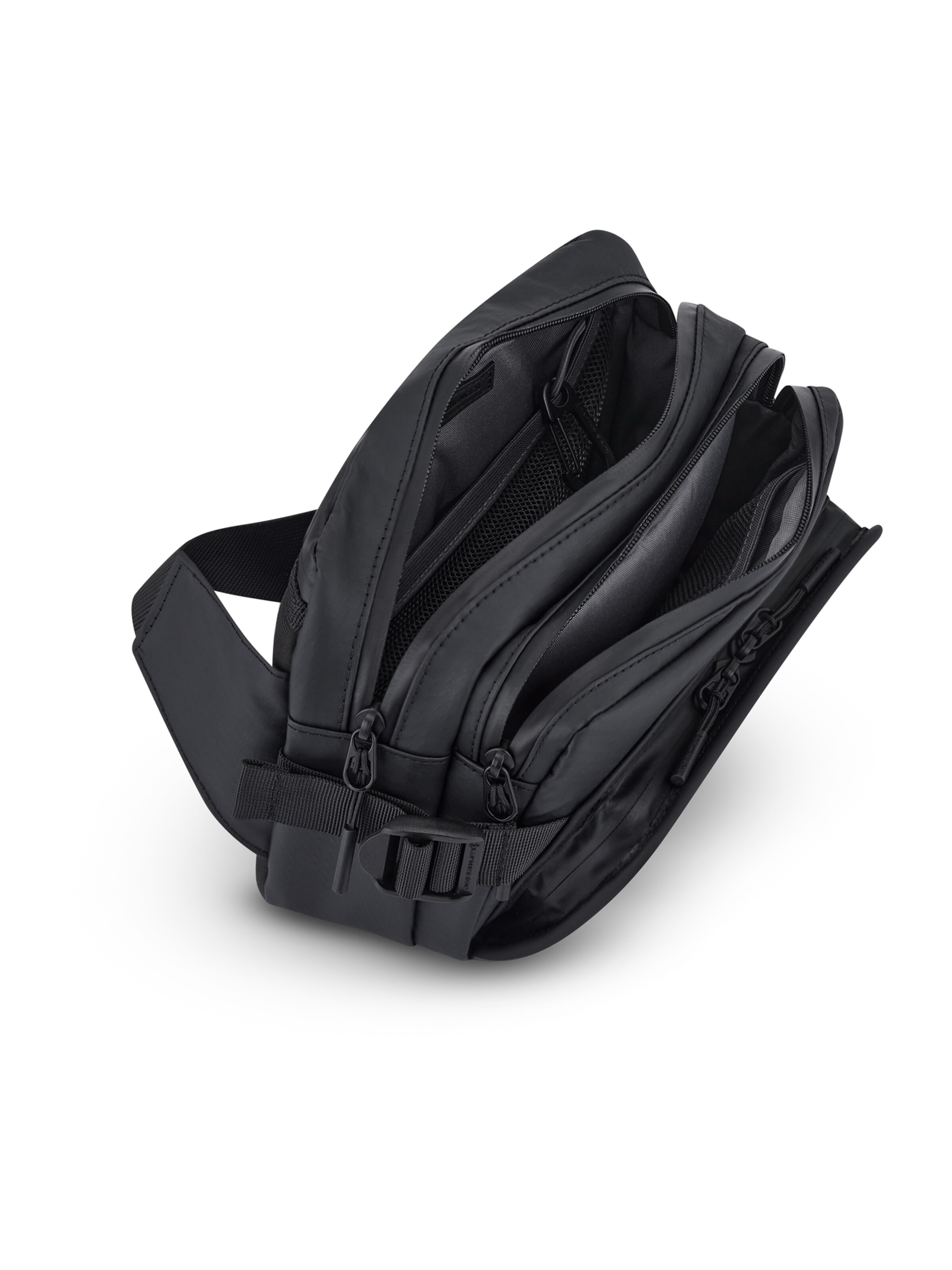 Kapten & Son Vyölaukku 'Lisbon Crossbody' värissä musta