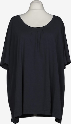 Ulla Popken T-Shirt 9XL in Blau: Vorderseite