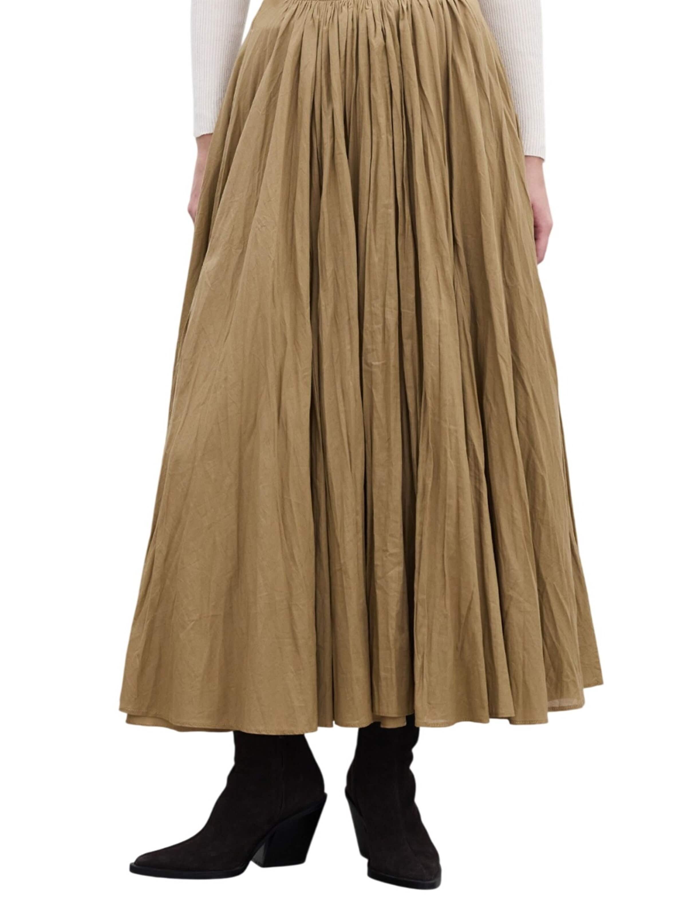 MANUKA Skirt in Brown