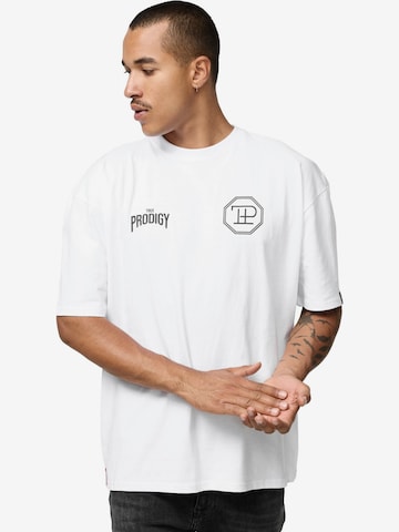 trueprodigy Shirt 'Robin' in White: front