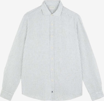 Scalpers Button Up Shirt 'Fancy' in Grey: front