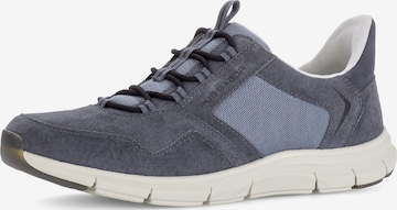 Pius Gabor Slip-Ons in Blue: front