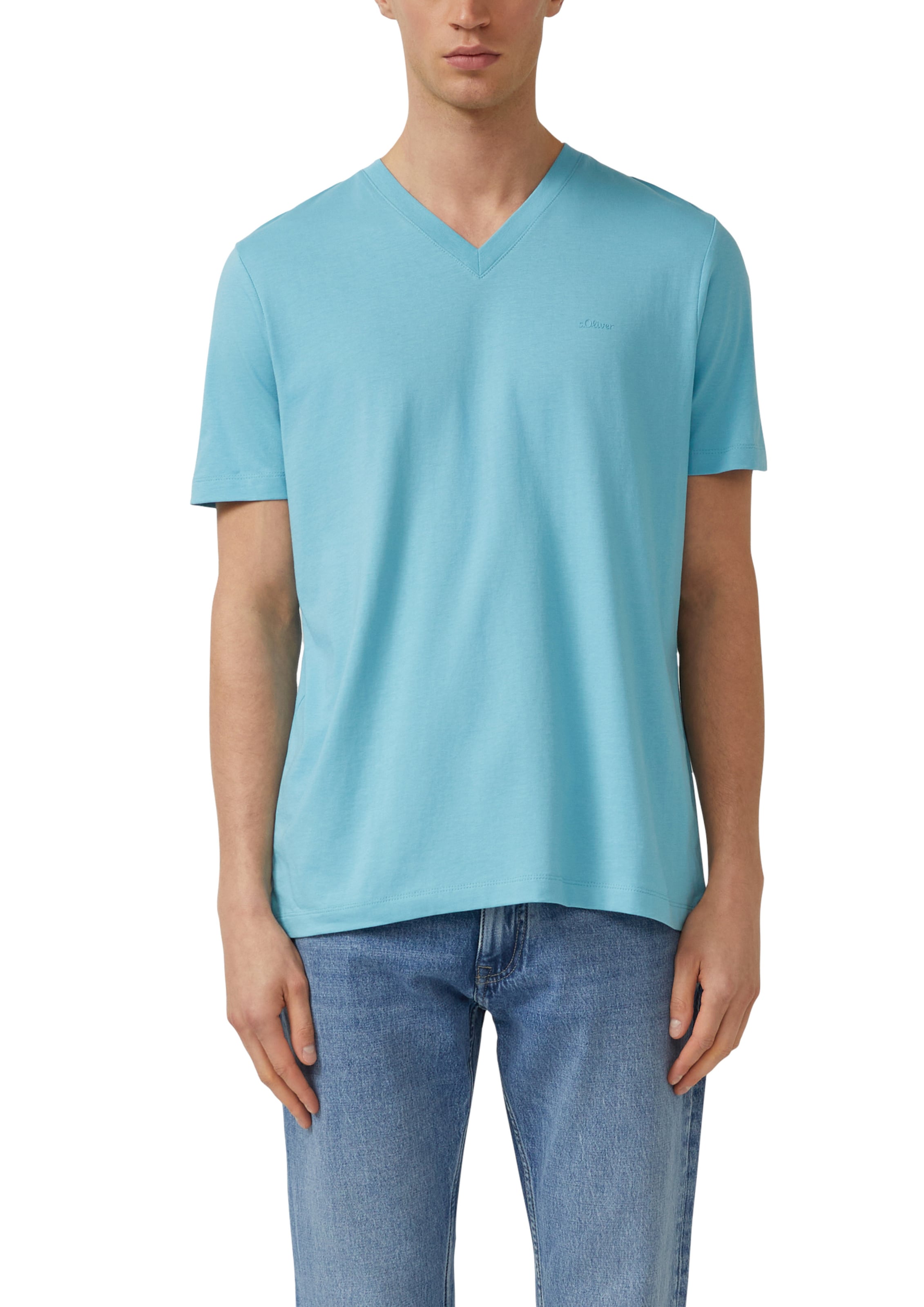 s.Oliver Shirt in Blauw