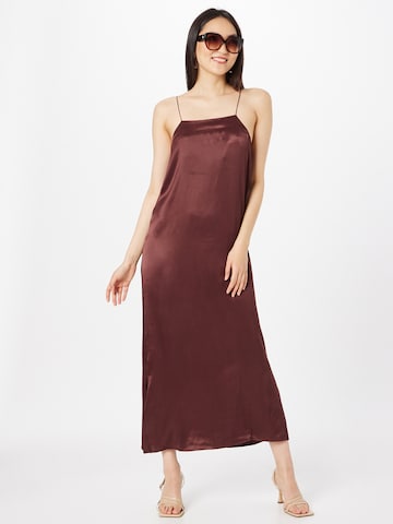 Warehouse Dress in Brown