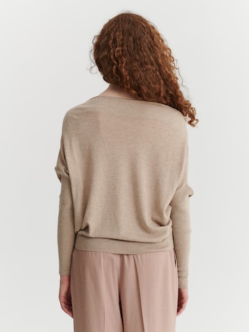 Pullover 'Nasha' di TATUUM in beige