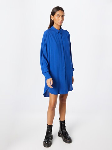 Soft Rebels Blouse 'FREEDOM' in Blue: front